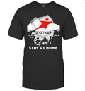 Blood Insides Aramark Covid 19 2020 I Can'T Stay At Home T Shirt