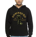 Sombrero Black Hoodie