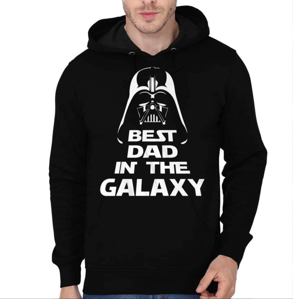 Darth Vader Best Dad In The Galaxy Hoodie