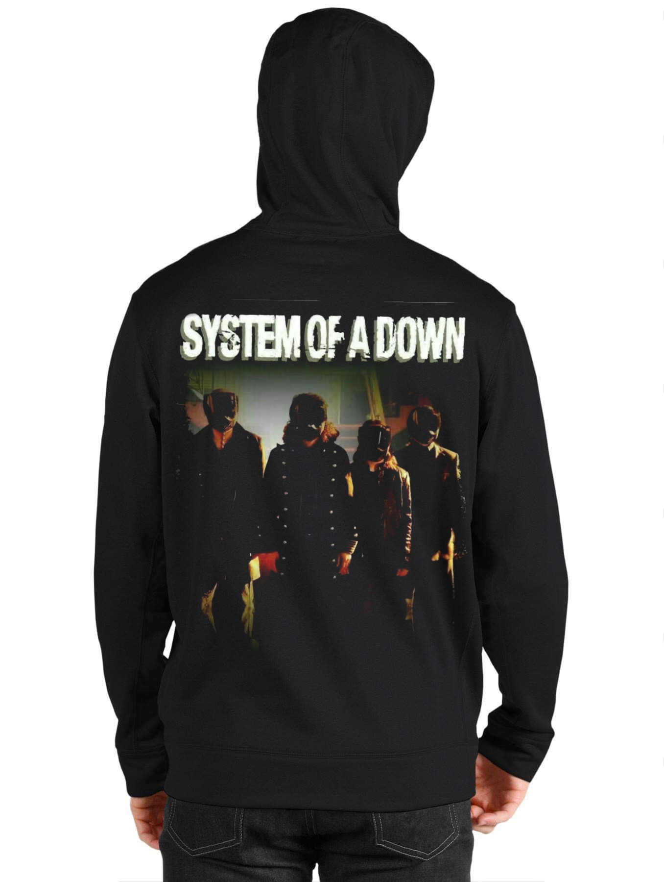 System Of Down Hoodie