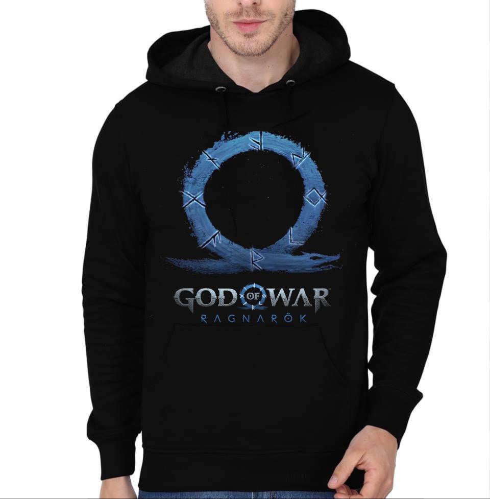 God Of War Ragnarok Black Hoodie