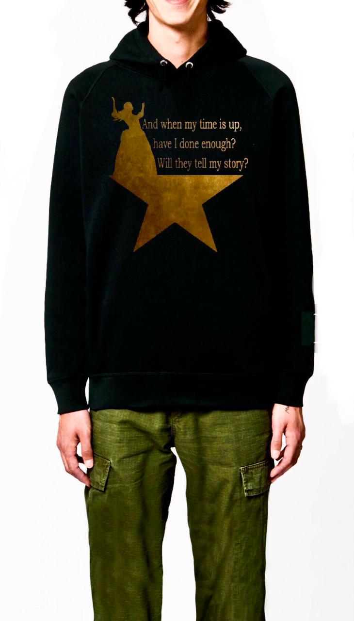 Hamilton Black Hoodie