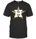 Houston Astros Leopard T Shirt