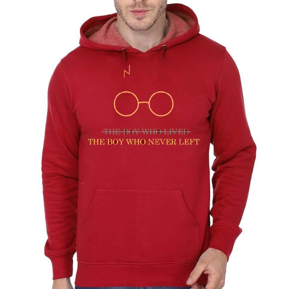 Harry Potter Red Hoodie