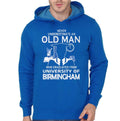 Old Man Royal Blue Hoodie