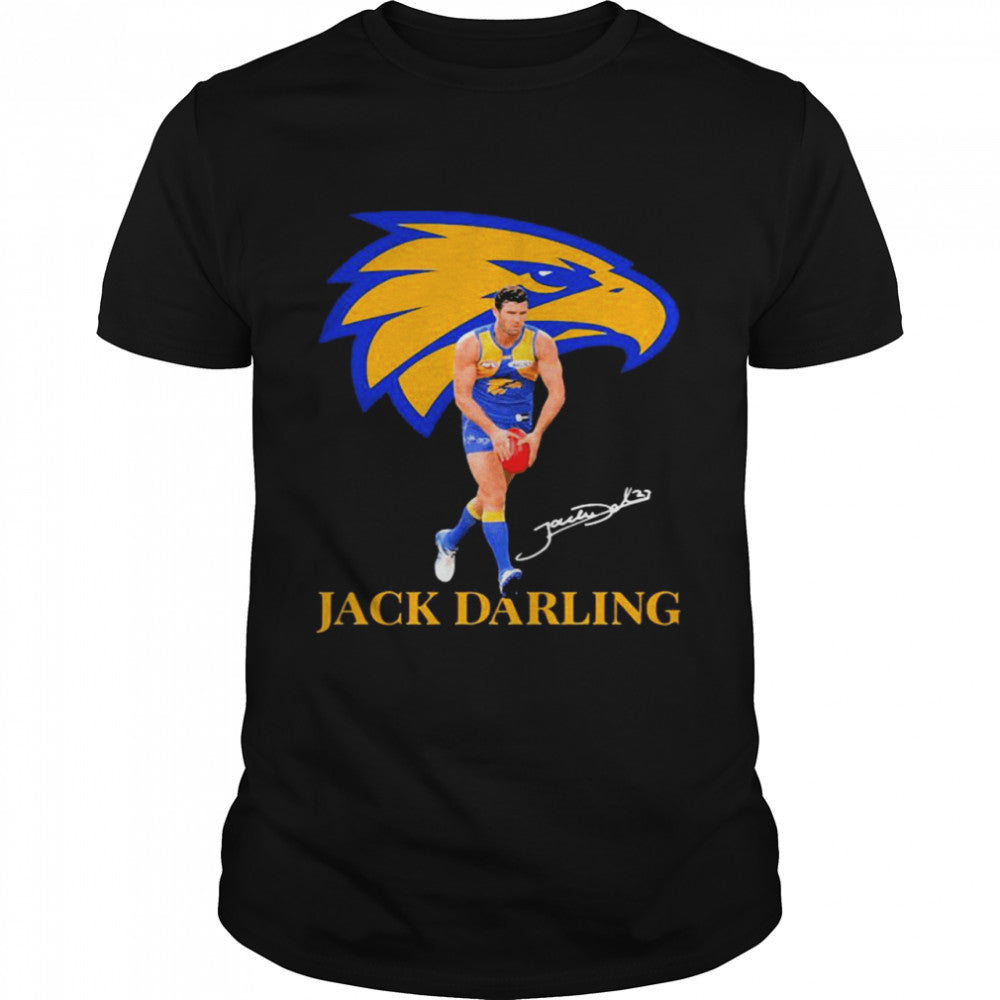 Jack Darling Player Of Team Philadelphia Eagles Football Signature shirt