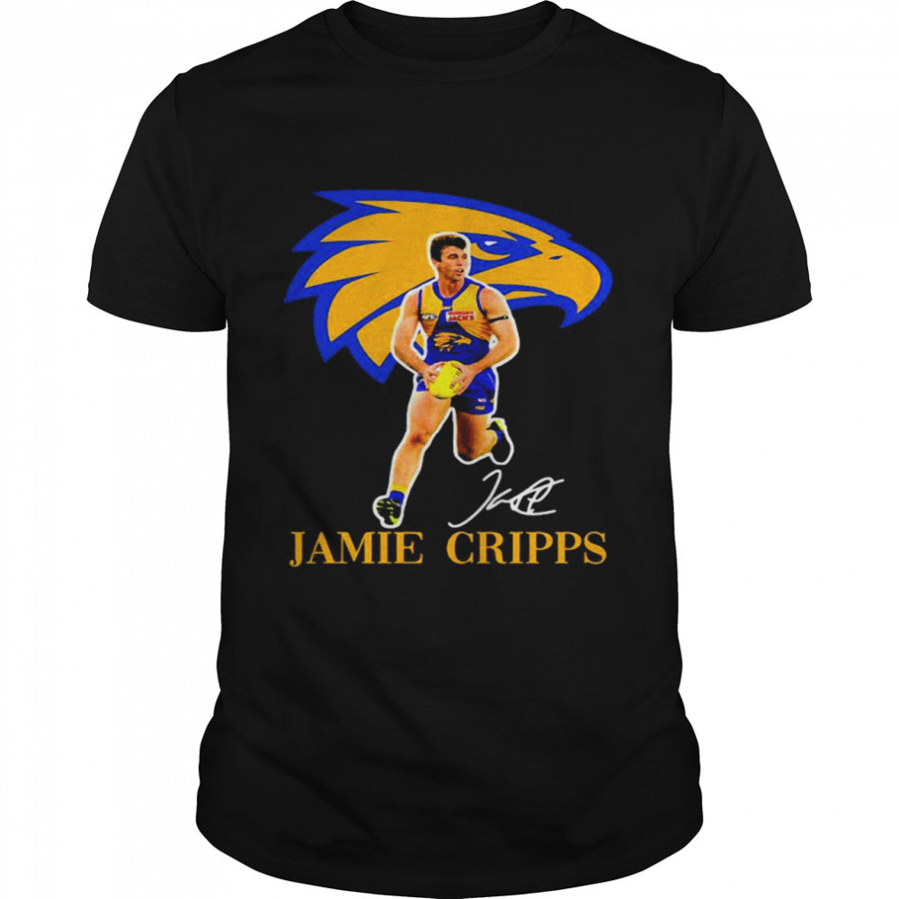 Jamie Cripps Player Of Team Philadelphia Eagles Football Signature shirt