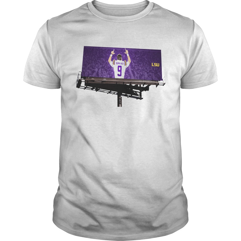 Joe Burreaux LSU Tigers football Offcial shirt