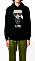 Karl Lagerfeld Black Hoodie