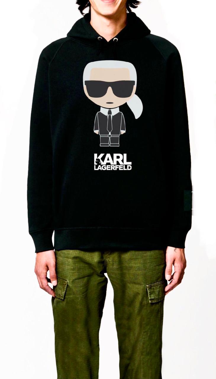 Karl Lagerfeld Black Hoodie
