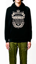 Legends Are Born On November 26 Hoodie