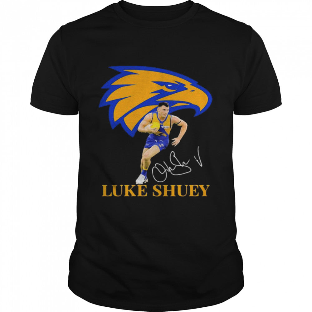 Luke Shuey Player Of Team Philadelphia Eagles Football Signature shirt