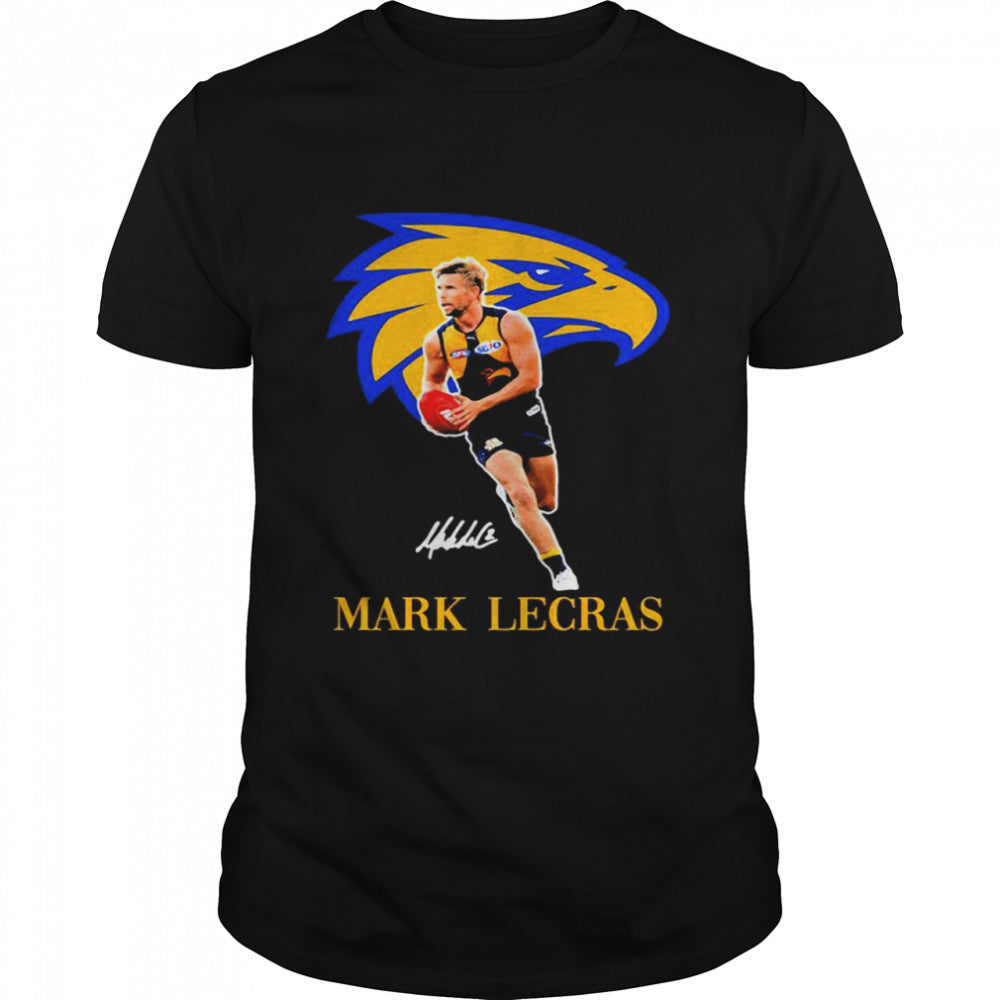 Mark Lecras Player Of Team Philadelphia Eagles Football Signature shirt