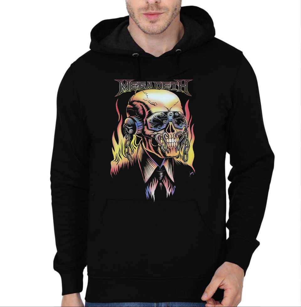 Megadeth Band Black Hoodie