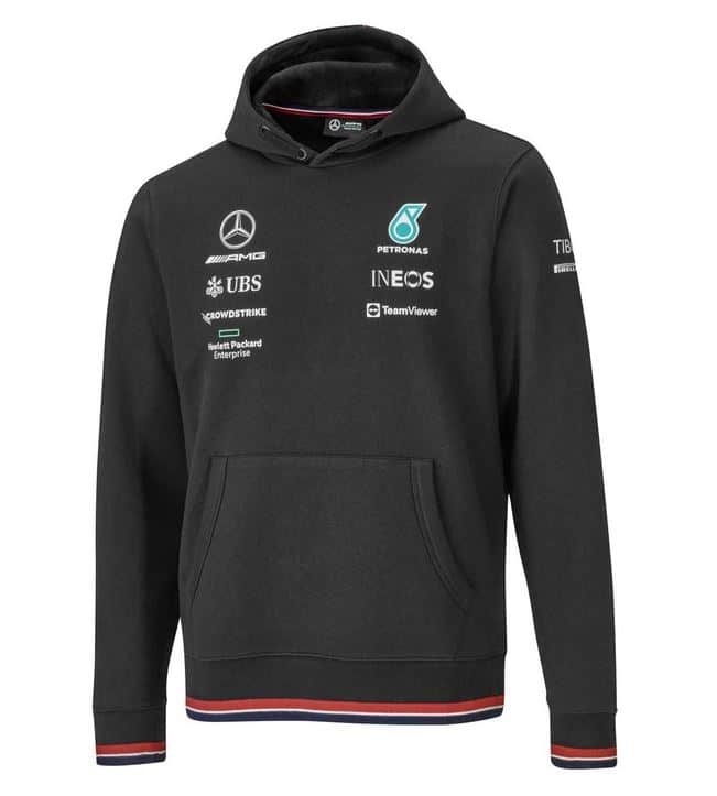 Mercedes Petronas AMG 2022 F1 Hoodie
