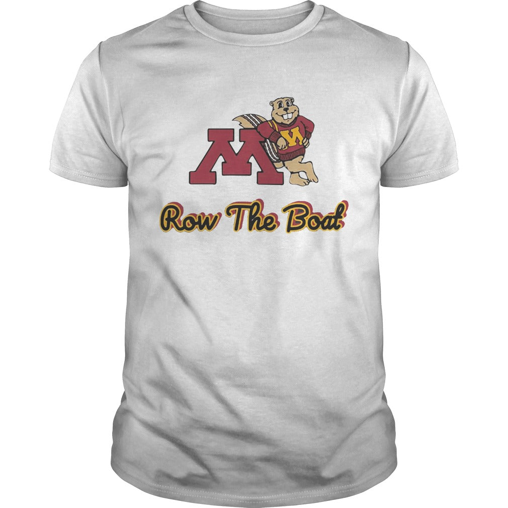Minnesota row the boat shirt
