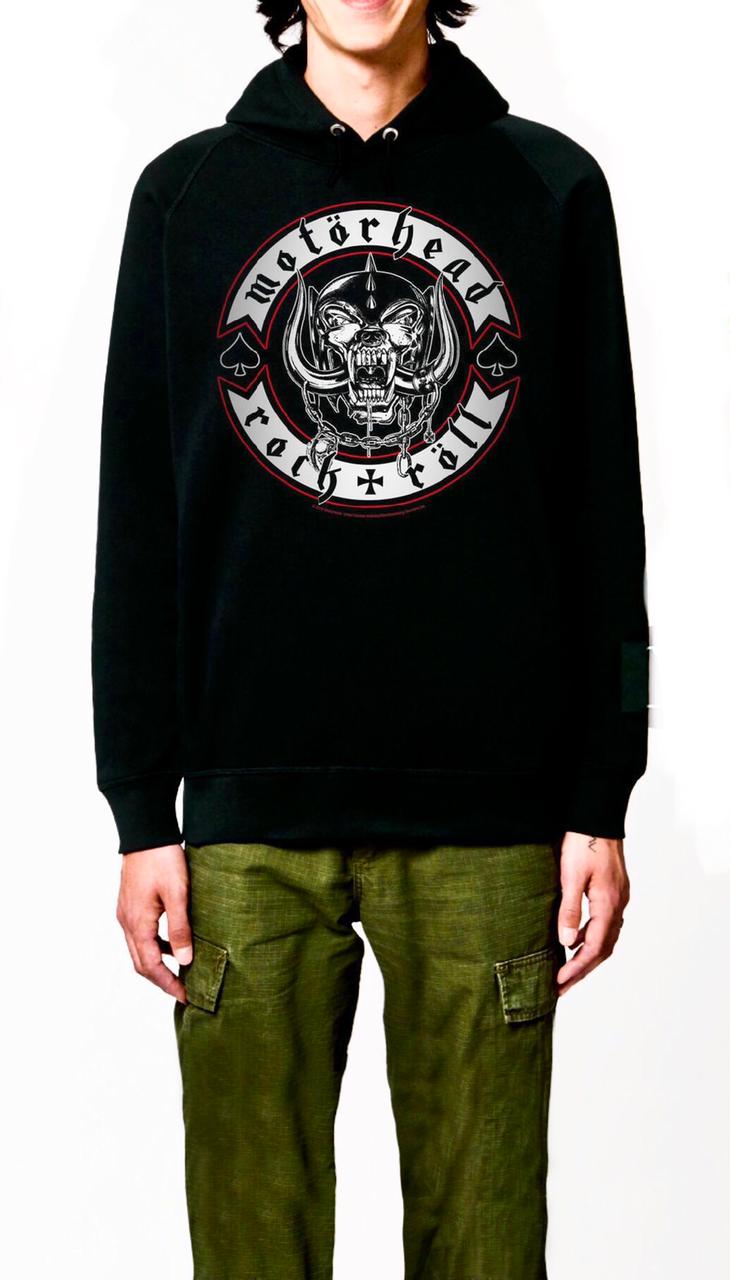 Motörhead Logo Black Hoodie