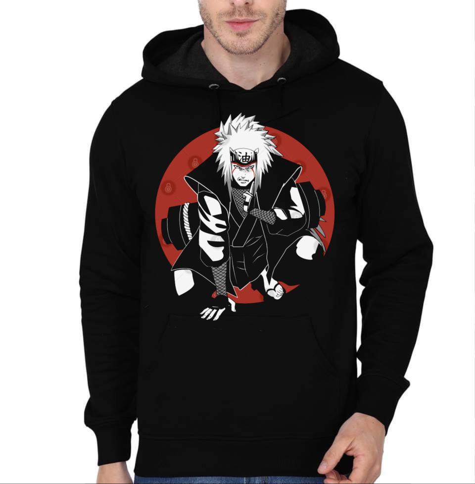 Naruto Black Hoodie