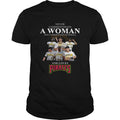 Never underestimate a woman who understands baseball and loves Pirates Shirt