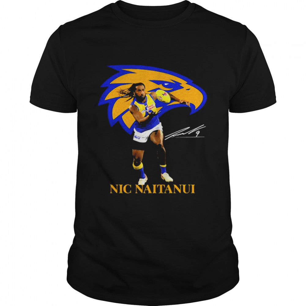 Nic Naitanui Player Of Team Philadelphia Eagles Football Signature shirt