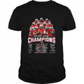 Ohio State Buckeyes Sugar Bowl Champions Signatures shirt