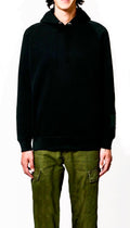 Plain Black Hoodie
