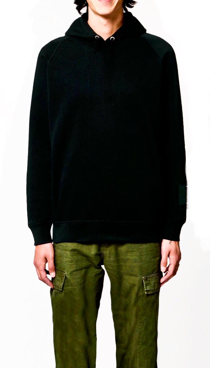 Plain Black Hoodie