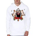 Popeye White Hoodie