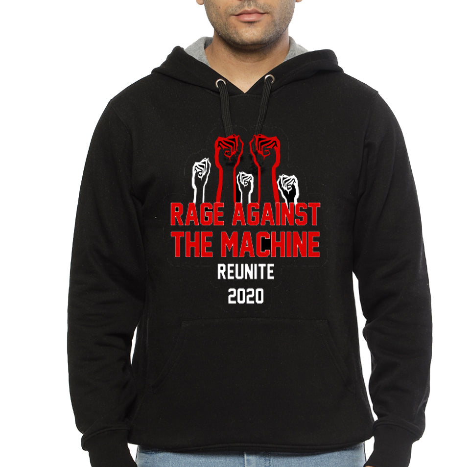 Rage Against The Machine 2020 Black Hoodie