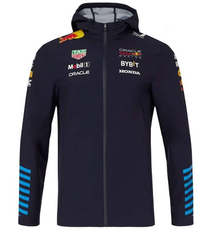 Red Bull Racing Zipper Hoodie