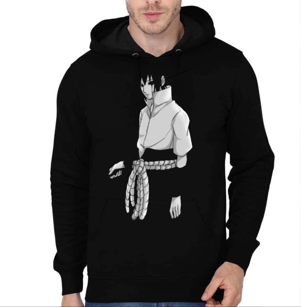Sasuke Uchiha Black Hoodie