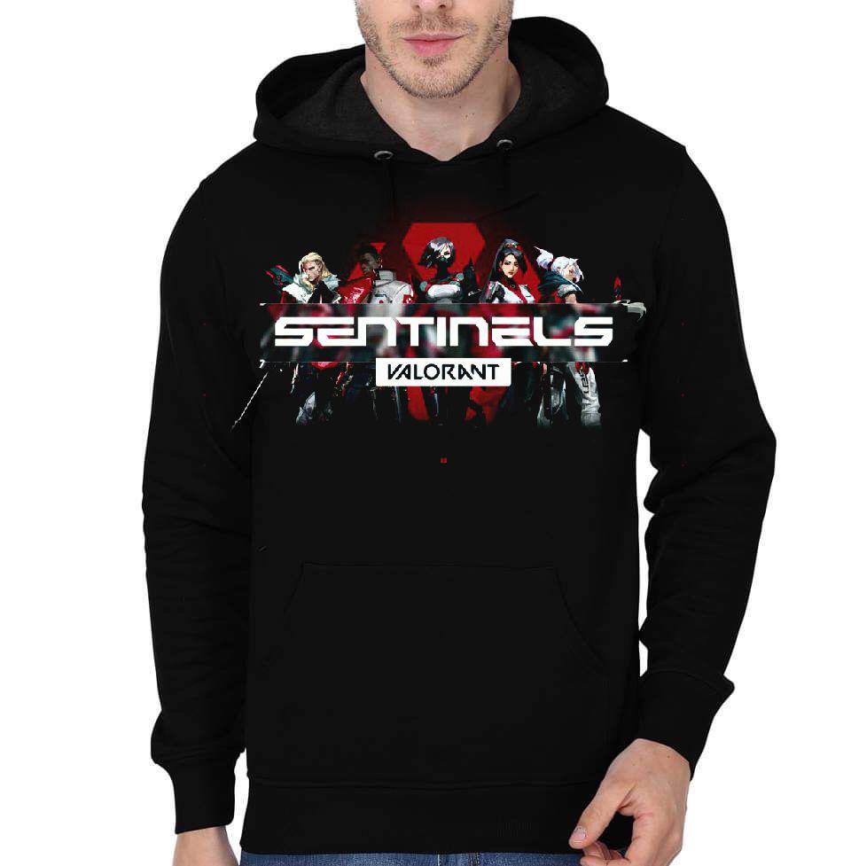 Sentinels Black Hoodie