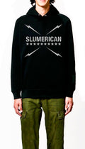 Slumerican Black Hoodie