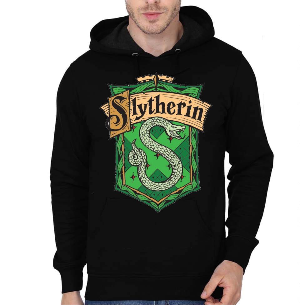 Slytherin Logo Hoodie