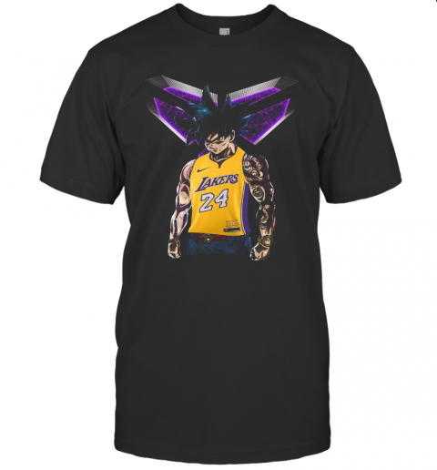 Songoku Black Mamba Kobe Bryant Signatures T Shirt