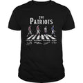 The Patriots Abbey Road signatures shirt