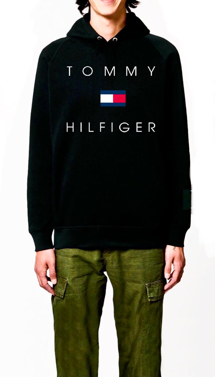 Tommy Hilfiger Black Hoodie