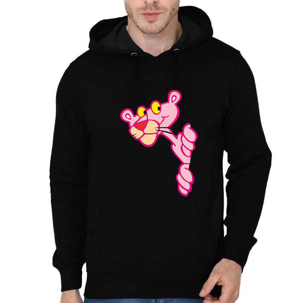 Pink Panther Black Hoodie