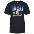 AJ Gracia 25 Duke Blue Devils Baseball NCAA Division I 2025 t shirt