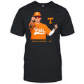 Ariel Antigua #2 Tennessee Vols Baseball NCAA Division I 2025 t shirt