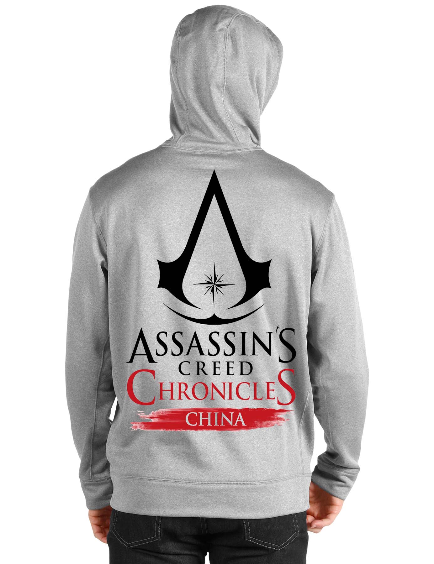 Assassin’s Creed Chronicles China Grey Hoodie