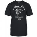 Atlanta Falcons x Metallica M 72 World Tour Shirt