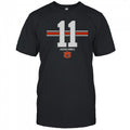 Auburn Tigers Football Jackson Arnold #11 Stripe T Shirt