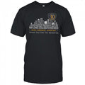 Baltimore Ravens City Skyline 30 Seasons Thank You For The Memories shirt