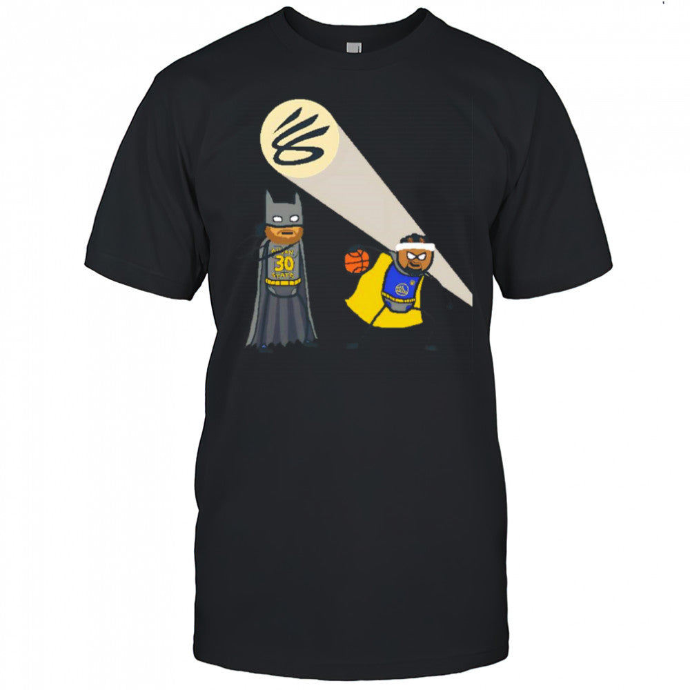 Batman and Robin basketball shirt