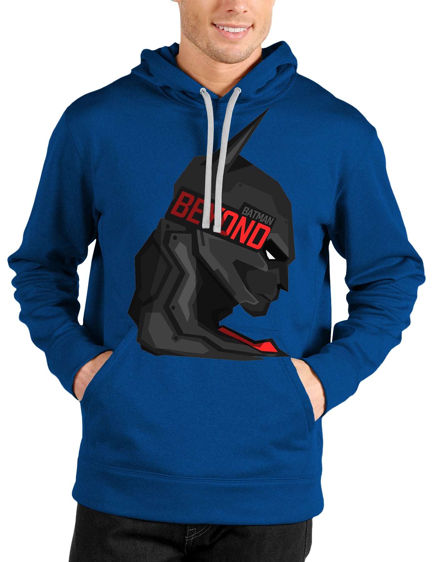 Batman Beyond Blue Hoodie