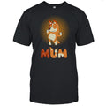 Bluey Mum Family Cute Shirt