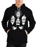 Bohemian Black Hoodie
