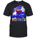 Buffalo Bills Diggs and Allen signatures shirt