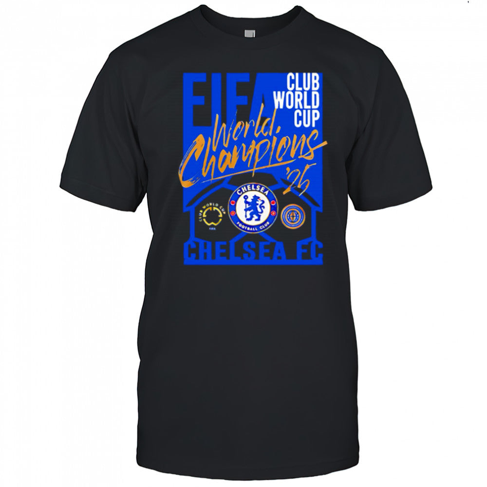Chelsea FC 2025 FIFA Club World Cup Champions For Fans shirt